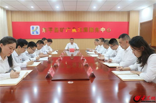 東平縣礦產(chǎn)業(yè)發(fā)展服務(wù)中心召開黨組擴(kuò)大會議，以優(yōu)質(zhì)服務(wù)保障會議高效開展